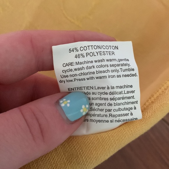 Golden Holly Berry Long Rectangular Tablecloth - Picture 5 of 5